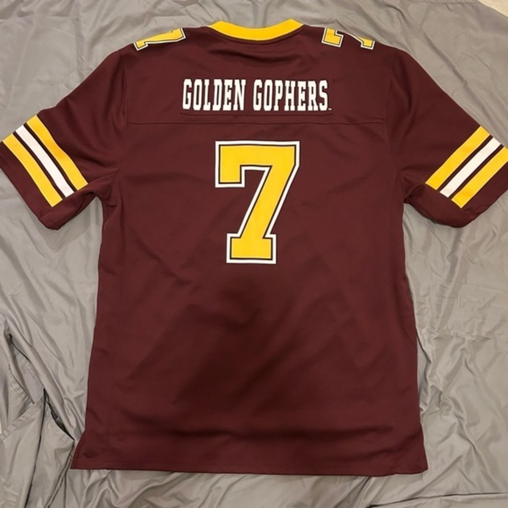 Minnesota Golden Gophers jersey Size:XL